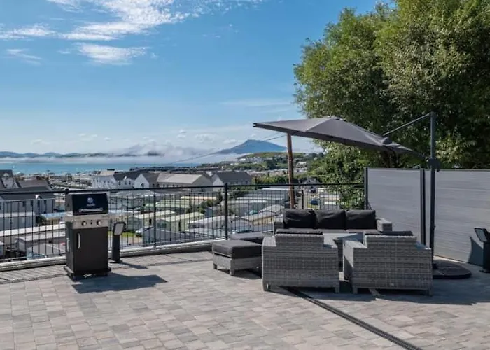 Ferienhaus The View At Bayview Downings