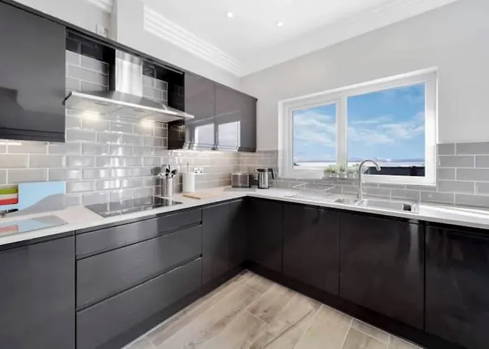 Semesterbostad The View At Bayview