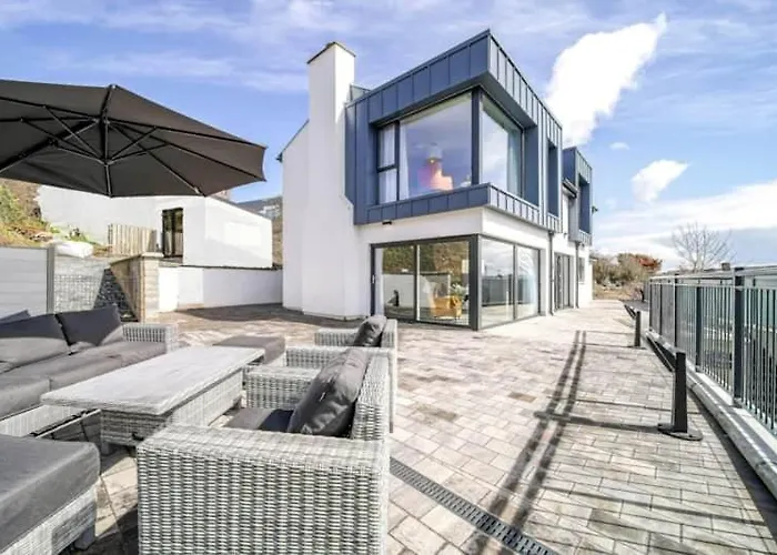 Semesterbostad The View At Bayview *